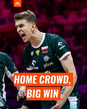 Image post by @volleyballnationsleague on Instagram