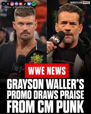 Image post by @wrestlingnewsco on Instagram