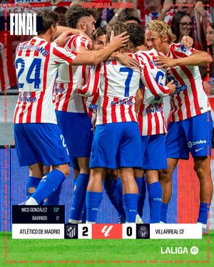 Image post by @LaLiga on Twitter