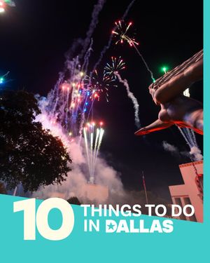Image post by @visit_dallas on Instagram