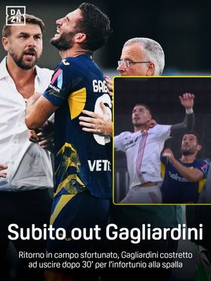 Image post by @dazn_it on Instagram