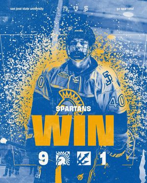 Image post by @sjsuhockey on Instagram