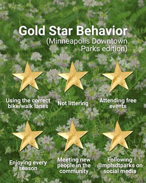 Image post by @mplsdtparks on Instagram