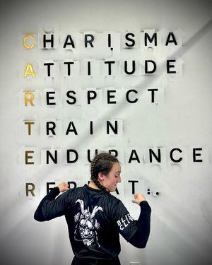 Image post by @carterkarate on Instagram