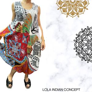 Image post by @lolaindianconcept on Instagram