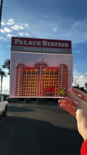 Video post by @palacestation on Facebook