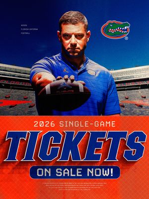 Image post by @gatorsfb on Instagram