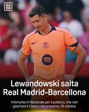 Image post by @dazn_it on Instagram