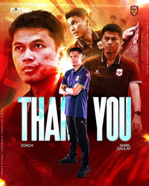 Image post by @timnasfutsal on Instagram