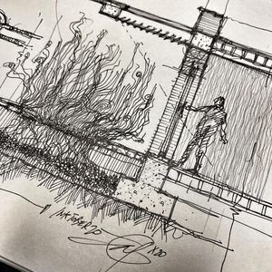 Image post by @enricofabbri_acrossdesign on Instagram
