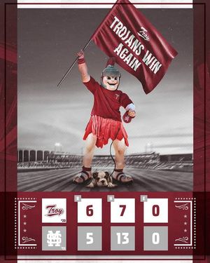 Image post by @troytrojansbaseball on Instagram