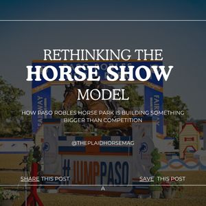 Image post by @theplaidhorsemag on Instagram