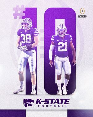 Image post by @KStateFB on Twitter