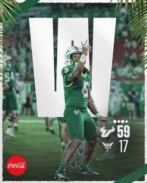 Image post by @usffootball on Instagram