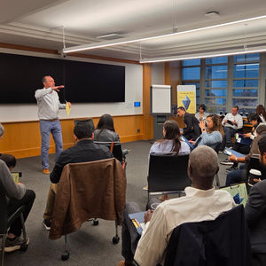 Image post by @rotmanschool on Instagram