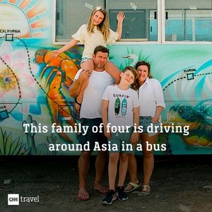 Image post by @cnntravel on Instagram