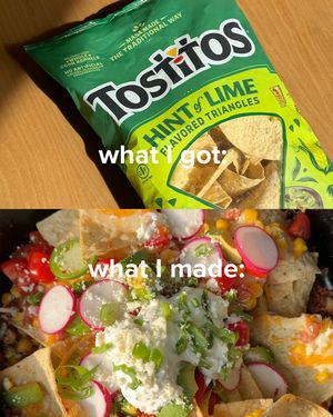 Image post by @tostitos on Instagram