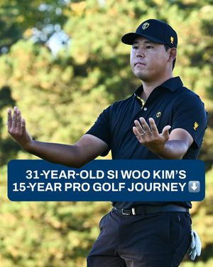 Image post by @pgatour on Instagram