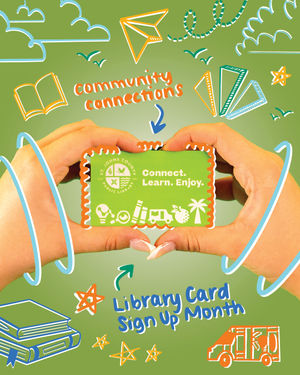 Image post by @stjohnscountylibrary on Instagram