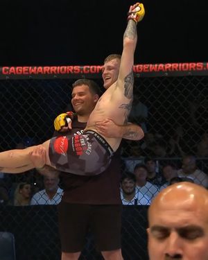 Image post by @ufcfightpass on Instagram