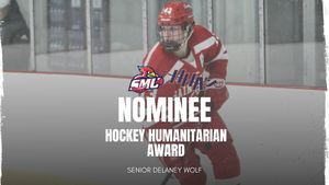 Image post by @SMUWHockey on Twitter