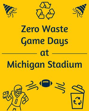 Image post by @umichstudents on Instagram