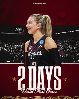 Image post by @aggievolleyball on Instagram