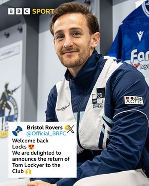 Image post by @bbcsportwales on Instagram