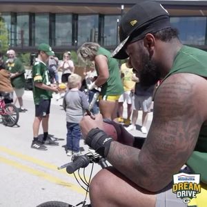 Image post by @packers on Instagram