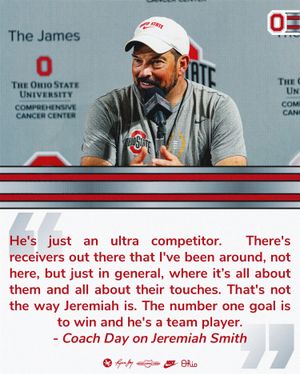 Image post by @ohiostathletics on Instagram