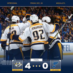 Image post by @predsnhl on Instagram