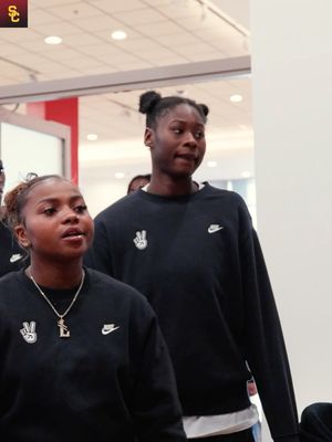 Image post by @uscwbb on Instagram