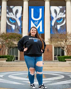 Image post by @uofmemphis on Instagram
