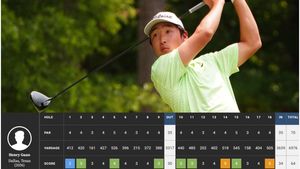 Image post by @AJGAGolf on Twitter
