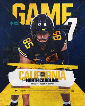 Image post by @cal_football on Instagram