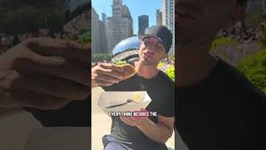 Video post by @randysilvertv on YouTube