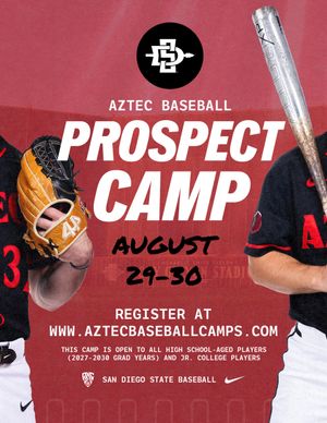 Image post by @sdsubaseball on Instagram