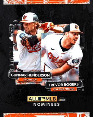 Image post by @Orioles on Twitter
