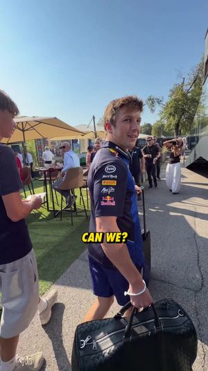 Video post by @redbullracing on TikTok