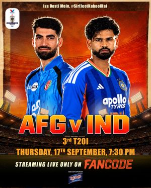 Image post by @fancode on Instagram