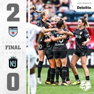 Image post by @NWSL on Twitter