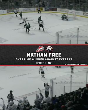 Image post by @westernhockeyleague on Instagram