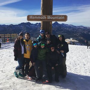Image post by @ucrsnowclub on Instagram