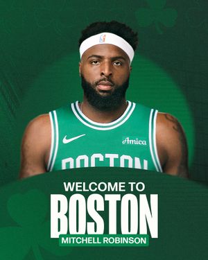 Image post by @celtics on Twitter