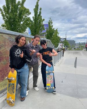 Image post by @skatelikeagirlpdx on Instagram