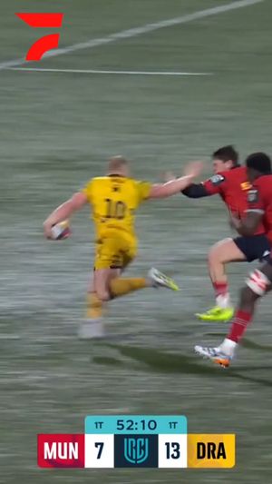 Video post by @FloRugby on Facebook