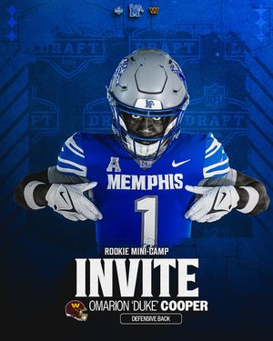 Image post by @memphisfootball on Instagram