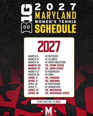 Image post by @terptennis on Instagram