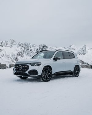 Image post by @mercedesbenz on Instagram