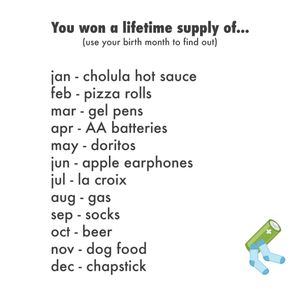 Image post by @buzzfeedquiz on Instagram